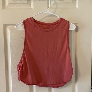 Lululemon Crop Muscle Tank